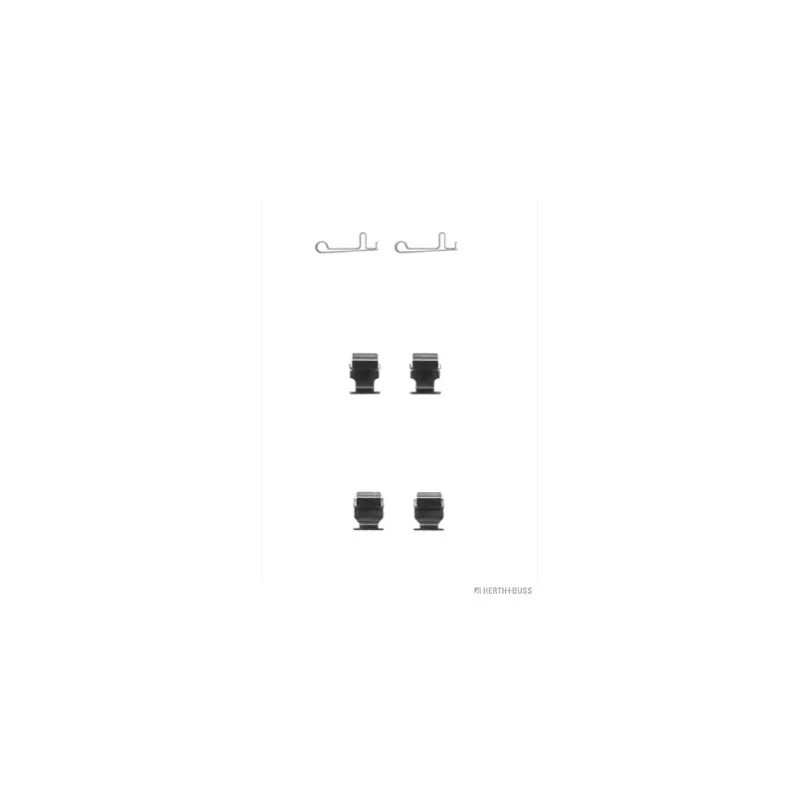 Kit d'accessoires, plaquette de frein à disque HERTH+BUSS JAKOPARTS J3666003