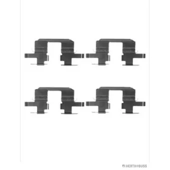 Kit d'accessoires, plaquette de frein à disque HERTH+BUSS JAKOPARTS J3667003
