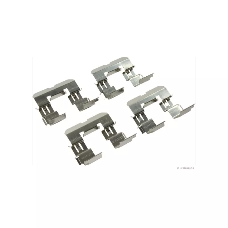 Kit d'accessoires, plaquette de frein à disque HERTH+BUSS JAKOPARTS J3667005