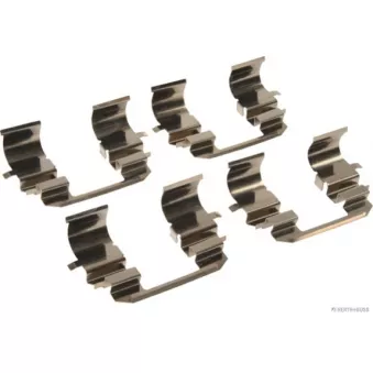 Kit d'accessoires, plaquette de frein à disque HERTH+BUSS JAKOPARTS J3667006