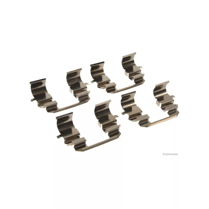 Kit d'accessoires, plaquette de frein à disque HERTH+BUSS JAKOPARTS J3667006