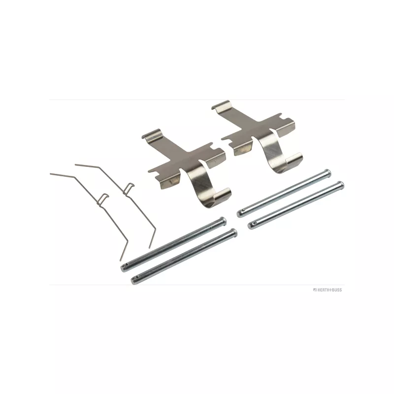Kit d'accessoires, plaquette de frein à disque HERTH+BUSS JAKOPARTS J3667008