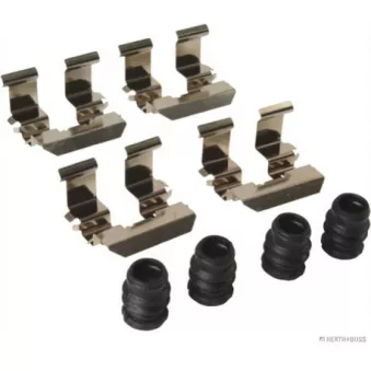 Kit d'accessoires, plaquette de frein à disque HERTH+BUSS JAKOPARTS J3667009