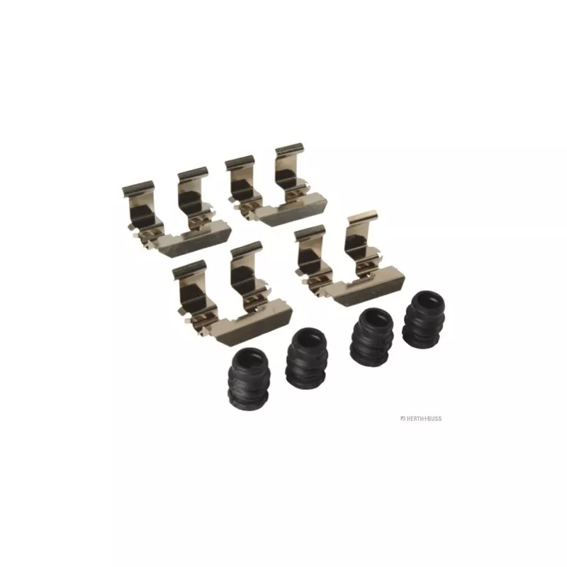 Kit d'accessoires, plaquette de frein à disque HERTH+BUSS JAKOPARTS J3667009