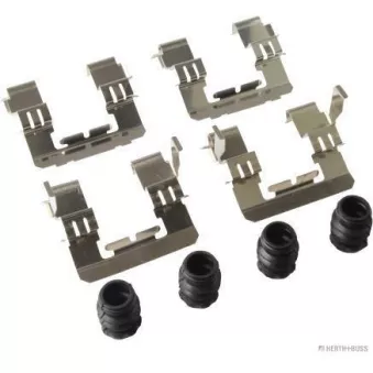 Kit d'accessoires, plaquette de frein à disque HERTH+BUSS JAKOPARTS J3667011