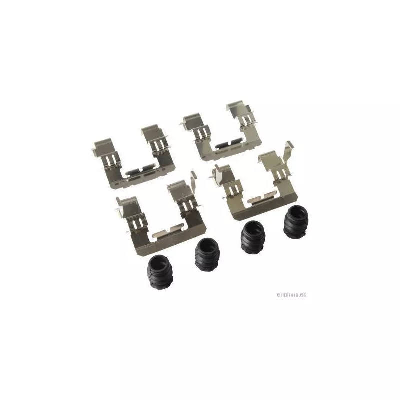 Kit d'accessoires, plaquette de frein à disque HERTH+BUSS JAKOPARTS J3667011