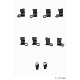 Kit d'accessoires, plaquette de frein à disque HERTH+BUSS JAKOPARTS J3668008