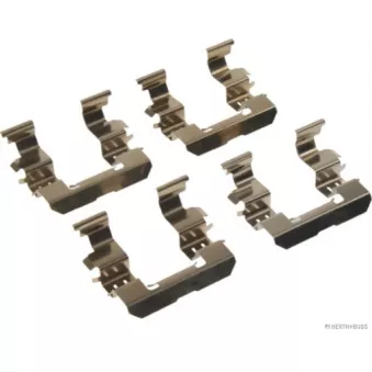Kit d'accessoires, plaquette de frein à disque HERTH+BUSS JAKOPARTS J3668013
