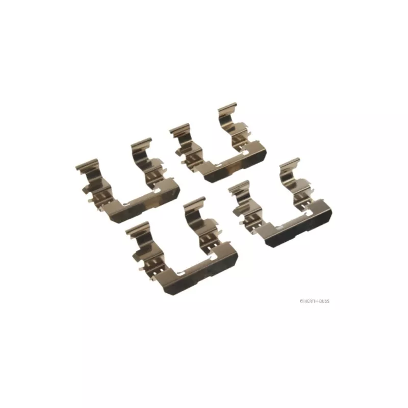 Kit d'accessoires, plaquette de frein à disque HERTH+BUSS JAKOPARTS J3668013