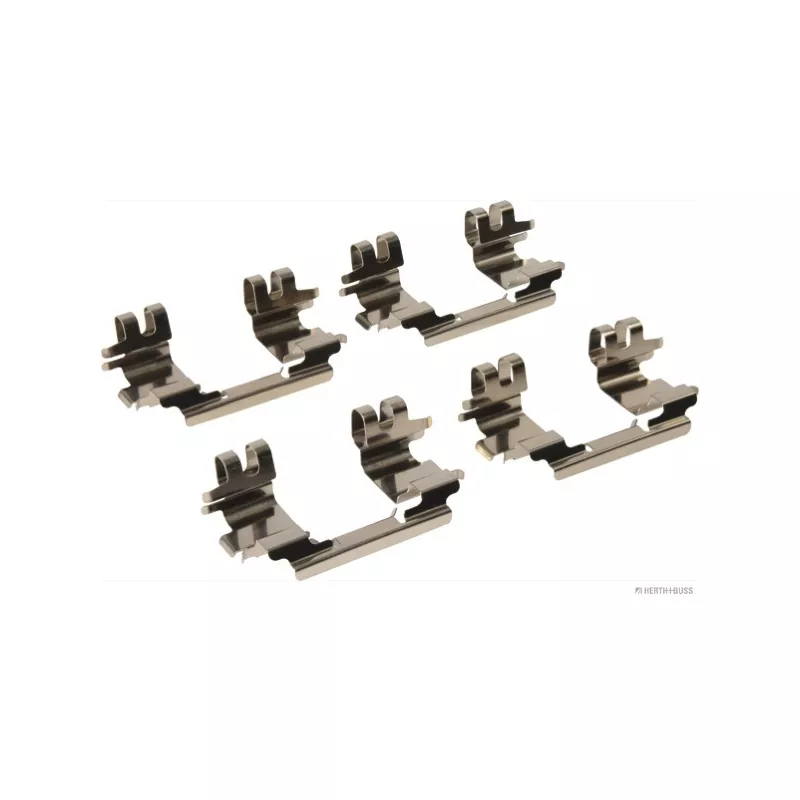 Kit d'accessoires, plaquette de frein à disque HERTH+BUSS JAKOPARTS J3668014