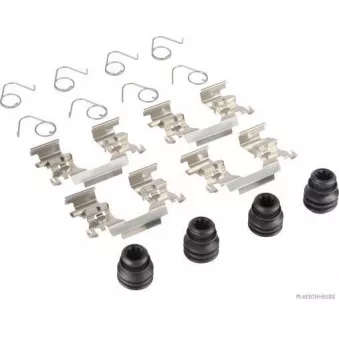 Kit d'accessoires, plaquette de frein à disque HERTH+BUSS JAKOPARTS J3668015