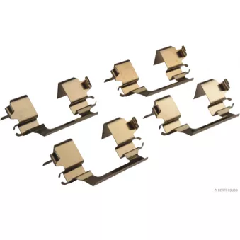 Kit d'accessoires, plaquette de frein à disque HERTH+BUSS JAKOPARTS J3669002