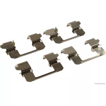 Kit d'accessoires, plaquette de frein à disque HERTH+BUSS JAKOPARTS J3669003