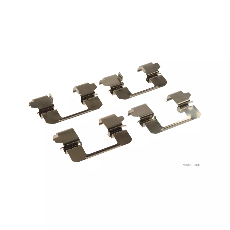 Kit d'accessoires, plaquette de frein à disque HERTH+BUSS JAKOPARTS J3669003