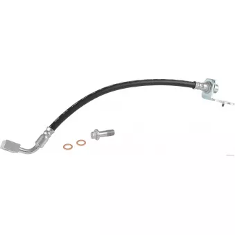 Flexible de frein arrière gauche HERTH+BUSS JAKOPARTS