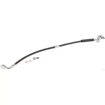 Flexible de frein avant gauche HERTH+BUSS JAKOPARTS