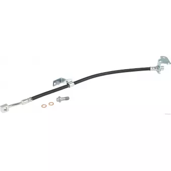 Flexible de frein avant droit HERTH+BUSS JAKOPARTS J3700806