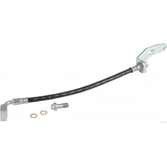 Flexible de frein arrière gauche HERTH+BUSS JAKOPARTS J3700808