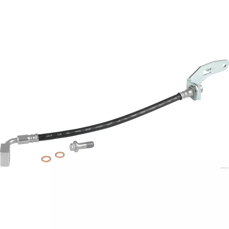 Flexible de frein arrière gauche HERTH+BUSS JAKOPARTS J3700808