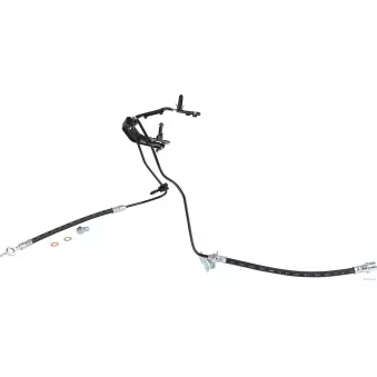 Flexible de frein HERTH+BUSS JAKOPARTS J3702414