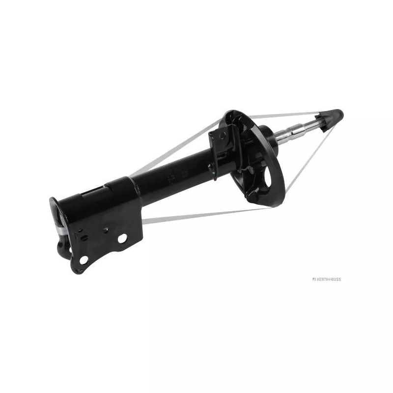 Jeu de 2 amortisseurs avant HERTH+BUSS JAKOPARTS J4300832
