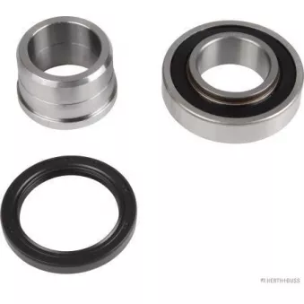 Roulement de roue arrière HERTH+BUSS JAKOPARTS J4718015