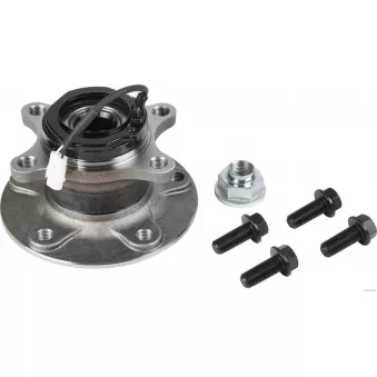 Kit de roulements de roue arrière gauche HERTH+BUSS JAKOPARTS J4718024