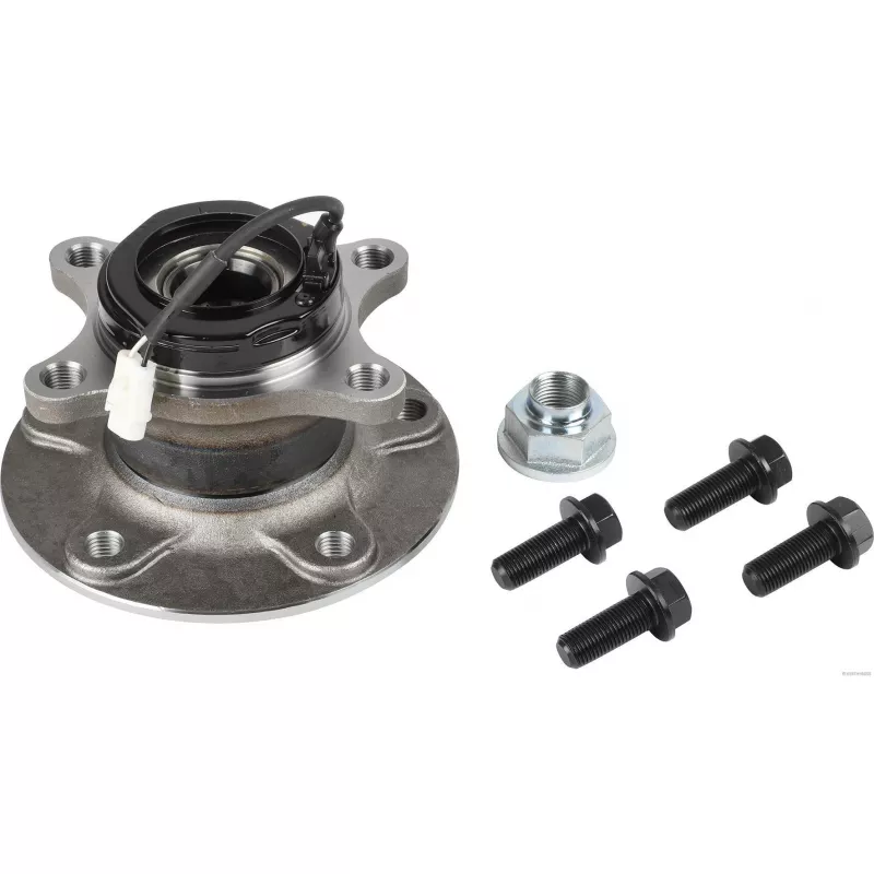 Kit de roulements de roue arrière gauche HERTH+BUSS JAKOPARTS J4718024