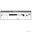 Kit de câbles d'allumage HERTH+BUSS JAKOPARTS J5380303 - Visuel 2