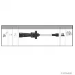 Kit de câbles d'allumage HERTH+BUSS JAKOPARTS J5380310 - Visuel 2