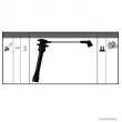 Kit de câbles d'allumage HERTH+BUSS JAKOPARTS J5380503 - Visuel 2