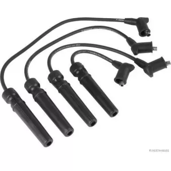 Kit de câbles d'allumage HERTH+BUSS JAKOPARTS J5380915
