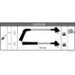 Kit de câbles d'allumage HERTH+BUSS JAKOPARTS J5382030 - Visuel 2