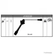 Kit de câbles d'allumage HERTH+BUSS JAKOPARTS J5383028 - Visuel 2