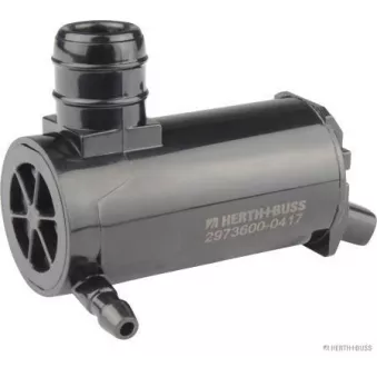 Pompe d'eau de nettoyage, nettoyage des vitres HERTH+BUSS JAKOPARTS J5410301