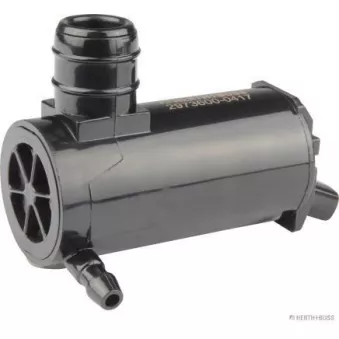 Pompe d'eau de nettoyage, nettoyage des vitres HERTH+BUSS JAKOPARTS J5410900