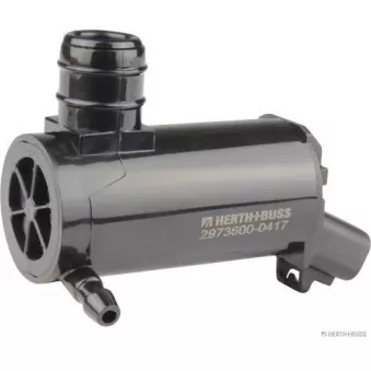 Pompe d'eau de nettoyage, nettoyage des vitres HERTH+BUSS JAKOPARTS J5412002