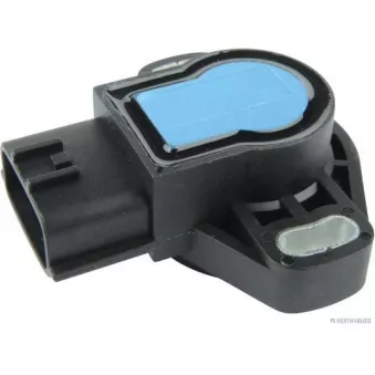 Capteur, position du papillon HERTH+BUSS JAKOPARTS