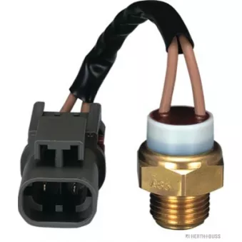 Interrupteur de température, ventilateur de radiateur HERTH+BUSS JAKOPARTS J5651017
