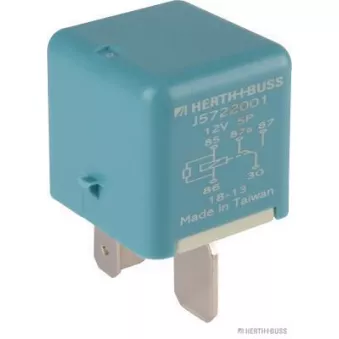 Appareil de commande, temps de préchauffage HERTH+BUSS JAKOPARTS J5722001