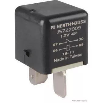 Appareil de commande, temps de préchauffage HERTH+BUSS JAKOPARTS J5722009
