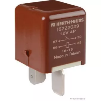 Appareil de commande, temps de préchauffage HERTH+BUSS JAKOPARTS J5722029