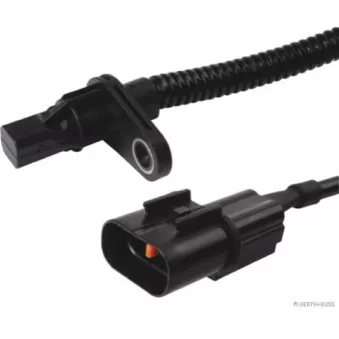 Capteur, vitesse de roue HERTH+BUSS JAKOPARTS