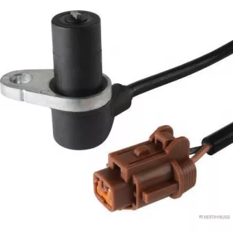 Capteur, vitesse de roue HERTH+BUSS JAKOPARTS J5901034