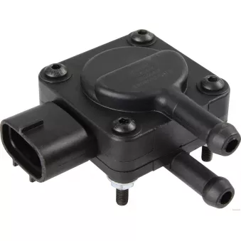 Capteur, pression des gaz échappement HERTH+BUSS JAKOPARTS