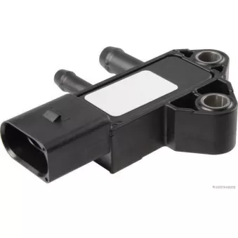 Capteur, pression des gaz échappement HERTH+BUSS JAKOPARTS