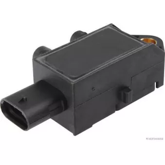 Capteur, pression des gaz échappement HERTH+BUSS JAKOPARTS
