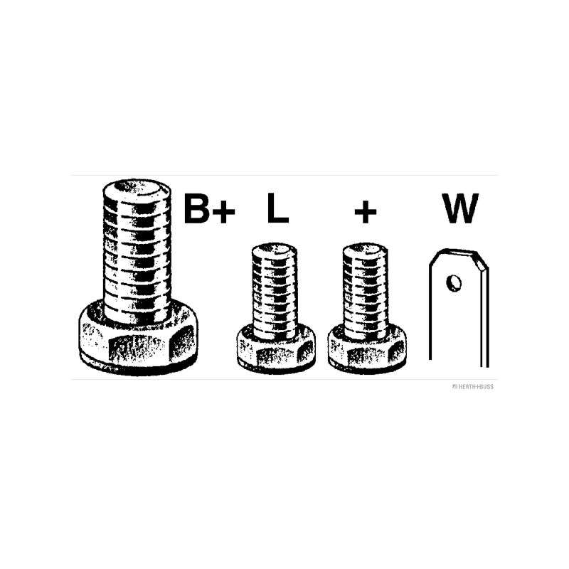 Alternateur HERTH+BUSS ELPARTS 32040001