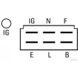 Régulateur d'alternateur HERTH+BUSS ELPARTS 35122003 - Visuel 3