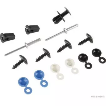 Kit d'assemblage, pare-chocs HERTH+BUSS ELPARTS
